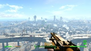 THE MOST BEAUTIFUL VIEW | Fallout 4 - Part 4