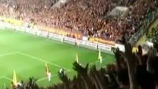 GALATASARAY & AKHİSARSPOR | GALATASARAY TRİBÜNÜ ÇOK ATEŞLİ