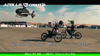 Unleashed electric dirt bike - Apollo RFN ARES, Powerful ebike Incredible performance  | COOLFLY