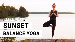 Yoga Balance Flow - Fokus und innere Ruhe - Yoga für den gesamten Körper