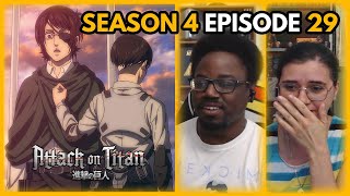 THE FINAL CHAPTERS SPECIAL 1! | Attack on Titan Season 4 Part 3 Episode 29 Reaction