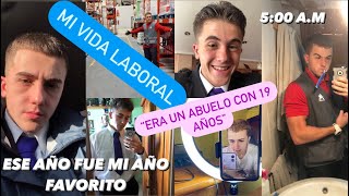 MI VIDA LABORAL HASTA MIS 23 AÑOS "CON 19 AÑOS ERA UN ABUELO" | MIGUITORRENTE