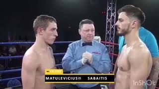 EAKA Pro Kickboxer Ernestas Sabaitis