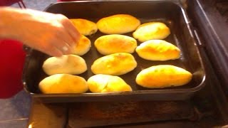 вкусные домашние пирожки с мясом в духовке