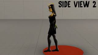 SFM | Alice Angel walk cycle Test