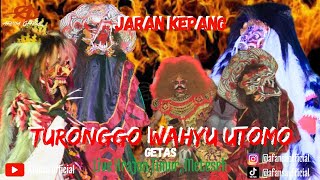 TWU GETAS || JARAN KEPANG TURONGGO WAHYU UTOMO 🔥🔥🔥 LIVE KRAJAN TIMUR, METESEH