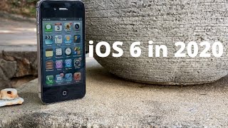 How Obselete is iOS 6 in 2020?