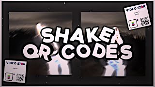 AE LIKE SHAKE QR CODES FOR YOUR EDITS | Videostar