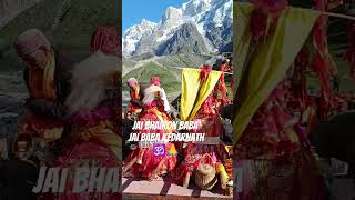 Travel More II Beautiful Kedarnath Temple II Jai Bhairon Baba #travel #religion #viral