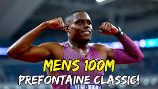 Christian Coleman Men 100m Prefontaine Classic - Eugene Diamond League 2024!