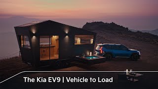 The Kia EV9 | Vehicle to Load