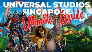 BEST Things To Do In Universal Studios Singapore