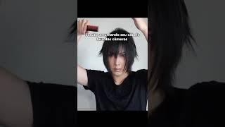 Sasuke fora das câmeras arrumando o cabelo #2024 #naruto #anime #sasukeuchiha #narutoshippuden #meme