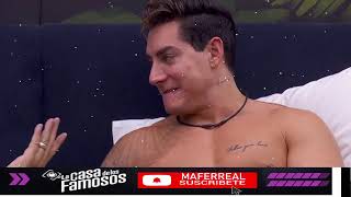 ADRIAN MARCELO EXPLOTA POR ESTAR EN RIESGO DE SER ELIMINADO! LA CASA DE LOS FAMOSOS MEXICO 2 EN VIVO