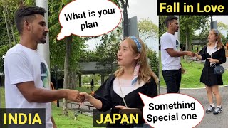 Got Love in Singapore - But How ? Japan Love - India