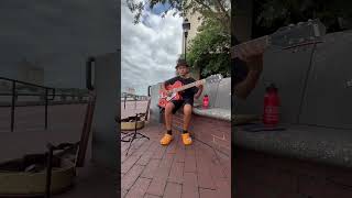 Busking in Savannah #girlfromipanema#joaogilberto