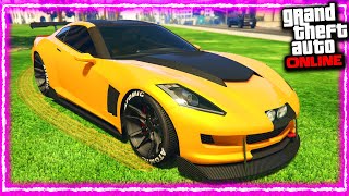 Invetero Coquette  - TUNEANDO COCHES MITICOS + color SECRETO (MOD)!!!! - GTA 5 ONLINE