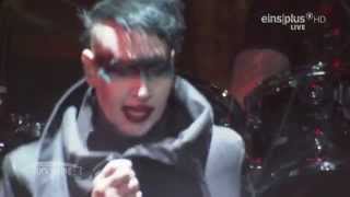 Marilyn Manson - Rock am Ring 2015 (PART 2)