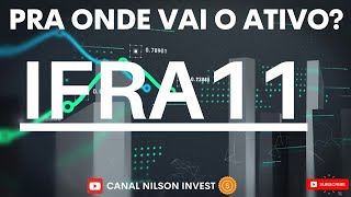 🌇FI-INFRA: IFRA11 - "PRA ONDE VAI O ATIVO?" #infra11 #fii   #fiinfra      #nilsoninvest