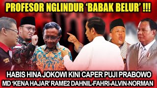 Ngiler Jabatan ‼️ Habis Hina Jokowi, Kini Caper Puji Prabowo, Mahfud 'Kena Hajar' Fahri-Dahnil-alvin