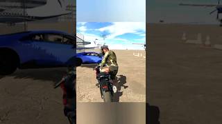 CRASHED LAMBORGHINI IN INDIAN BIKES DRIVING 3D #shortvideo#trending #youtubeshorts #ibd3d #subscribe