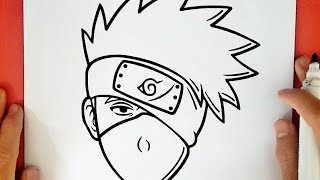 WIE ZEICHNET MAN KAKASHI