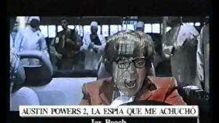 Austin Powers La espía que me achuchó en Cartelera ..wmv