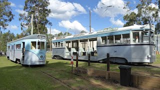 Brisbane Tramways Museum 50th Anniversary of Last Trams Daylight Operations.