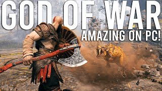 God Of War LIVE On PC - This Game Looks Fantastic!