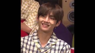 Taehyung said he's taking rest from writing songs at btszoommeeting2021 #bts#taehyung#btszoommeeting