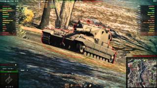 World of Tanks T 62A vs Erlenberg - 6.7k damage High Caliber