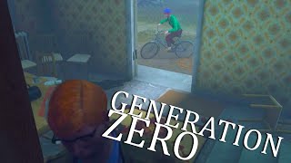 Generation Zero is a Serious Game - Start