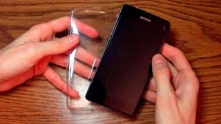 ☎️ Силиконовый чехол для Sony Xperia Z1 Compact