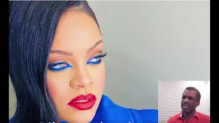 Rihanna, Pat Mcgrath, & church women wannabes