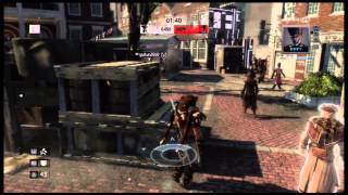 Assassins creed 3 MP: clan in manhunt