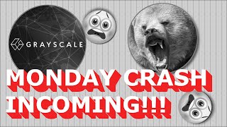 BTC Grayscale URGENT Warning! Watch before Monday!!!