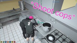 Richard GG is Gonna Do this to Cops Every Race!?!? | NoPixel 3.0 RP