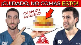 ¡CUIDADO! 5 ALIMENTOS que PARECEN SALUDABLES PERO NO LO SON