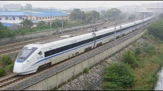 CRH1E, China High Speed sleeper train 中國高速臥鋪列車 (D952/3上海往成都东, Shanghai to Chengdu Train)