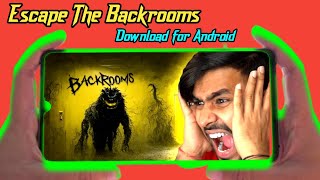 Escape The Backrooms Horror Game for Android #technogamerz || Escape The Rooms Download For Android💀