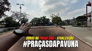 ANTIGA PRAÇA ÊNIO ESTÁ VOLTANDO COM OS CAMPOS DE FUTEBOL NA PAVUNA VEJA!