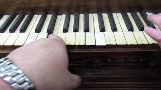 Pump Piano/Organ Playing