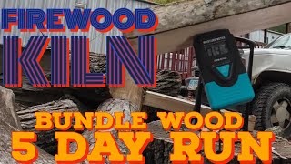 Firewood Kiln - Bundle Wood 5 Day Run