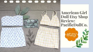 American Girl Doll Etsy Small Shop Review I PacificDollCo.