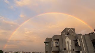 Beautiful Rainbow 🌈 18/10/2021