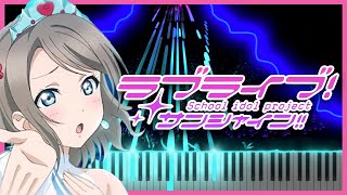 【Love Live!】Koi ni Naritai AQUARIUM - Aqours [Cover]  ラブライブ！サンシャイン!! - 恋になりたいAQUARIUM