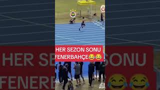 Sezon sonu olan şey😂🤣