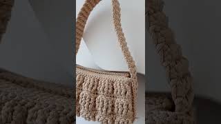 Сумка "НИКОЛЬ". Crochet bag.