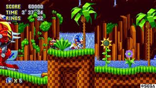 Sonic Mania: Death Egg Robot Boss Fight (No Damage)