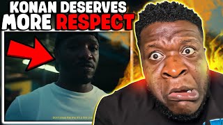 KONAN WENT CRAZY!!! | Krept & Konan - Last Night In Kingston (Konan Freestyle) REACTION